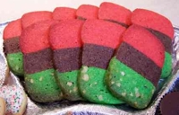 Ribbon Cookies