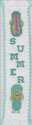 Summer Bookmark