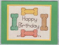 Dog Bones Birthday