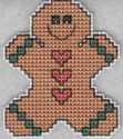 Susan's Gingerbread Ornament