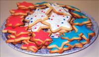 Patriotic Sugar Cookies