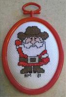 Texas Santa