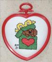 Puppy Present Ornament