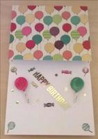 Birthday Balloons Card