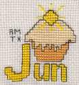 June Cupcake